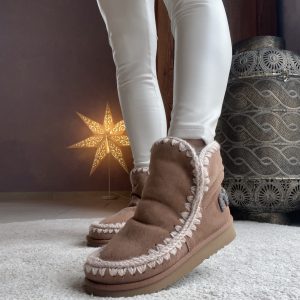 MOU color nocciola logo glitter